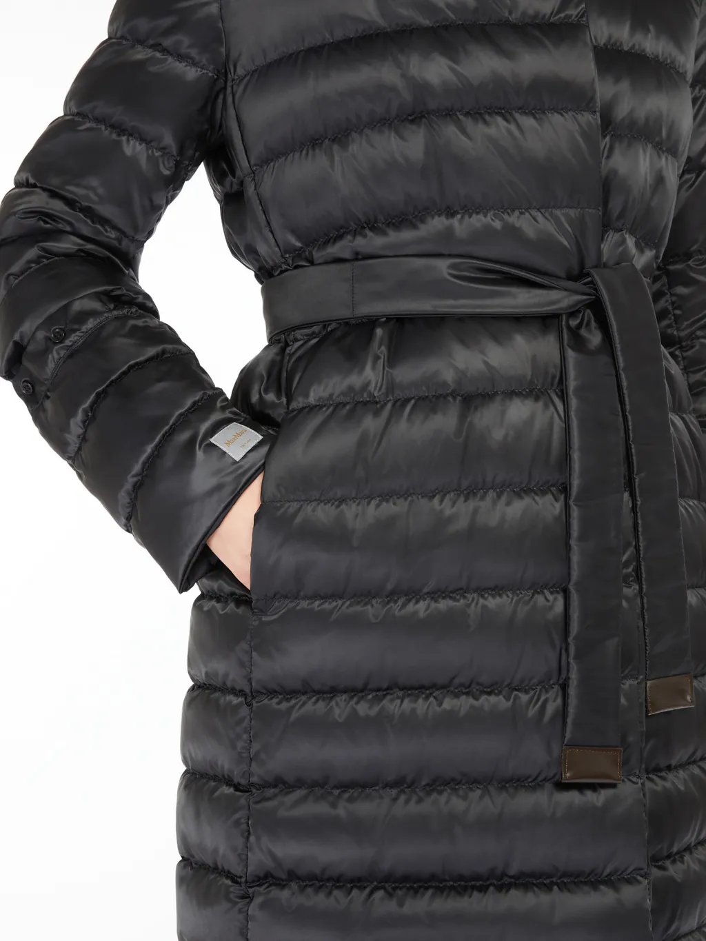 Reversible Down Jacket In Water-Repellent Satin