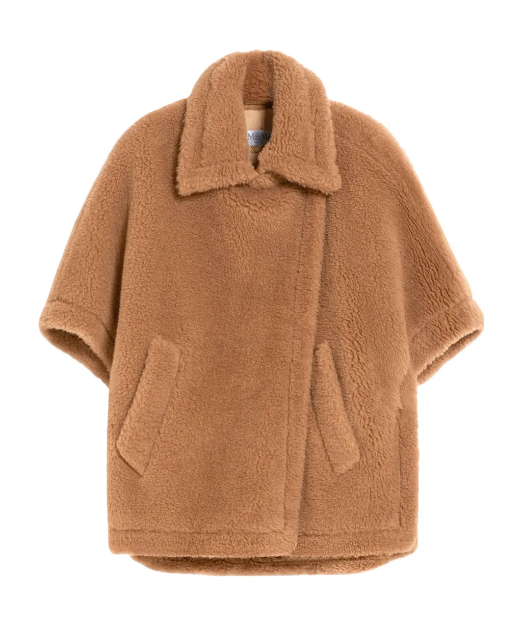Teddy Fabric Cape