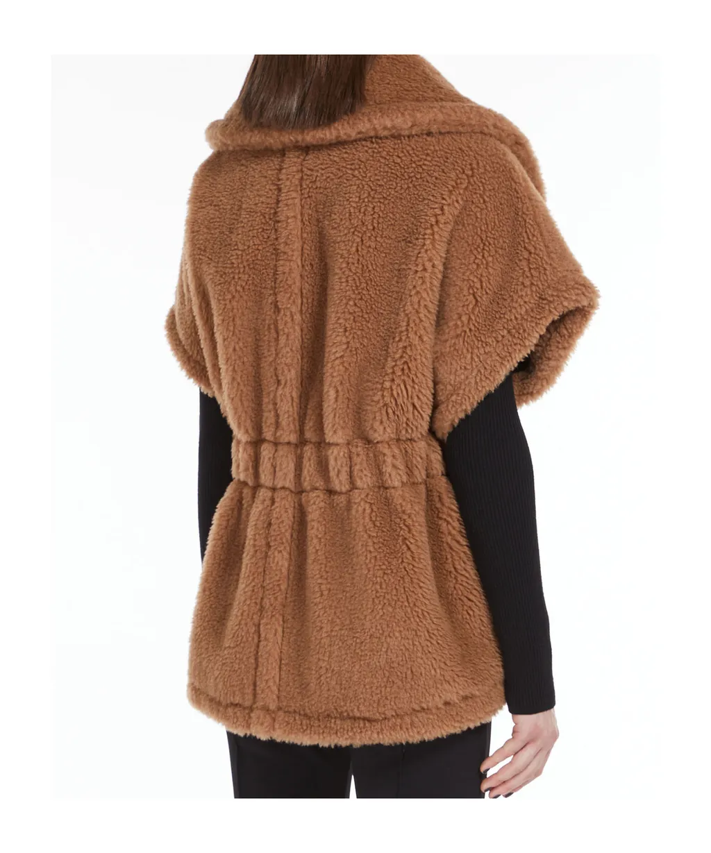 Newabav Faux Fur Gilet