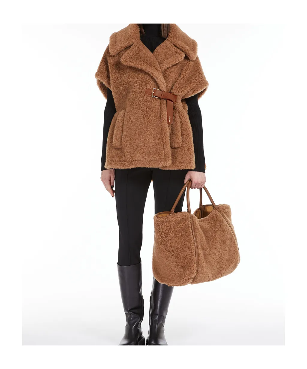 Newabav Faux Fur Gilet