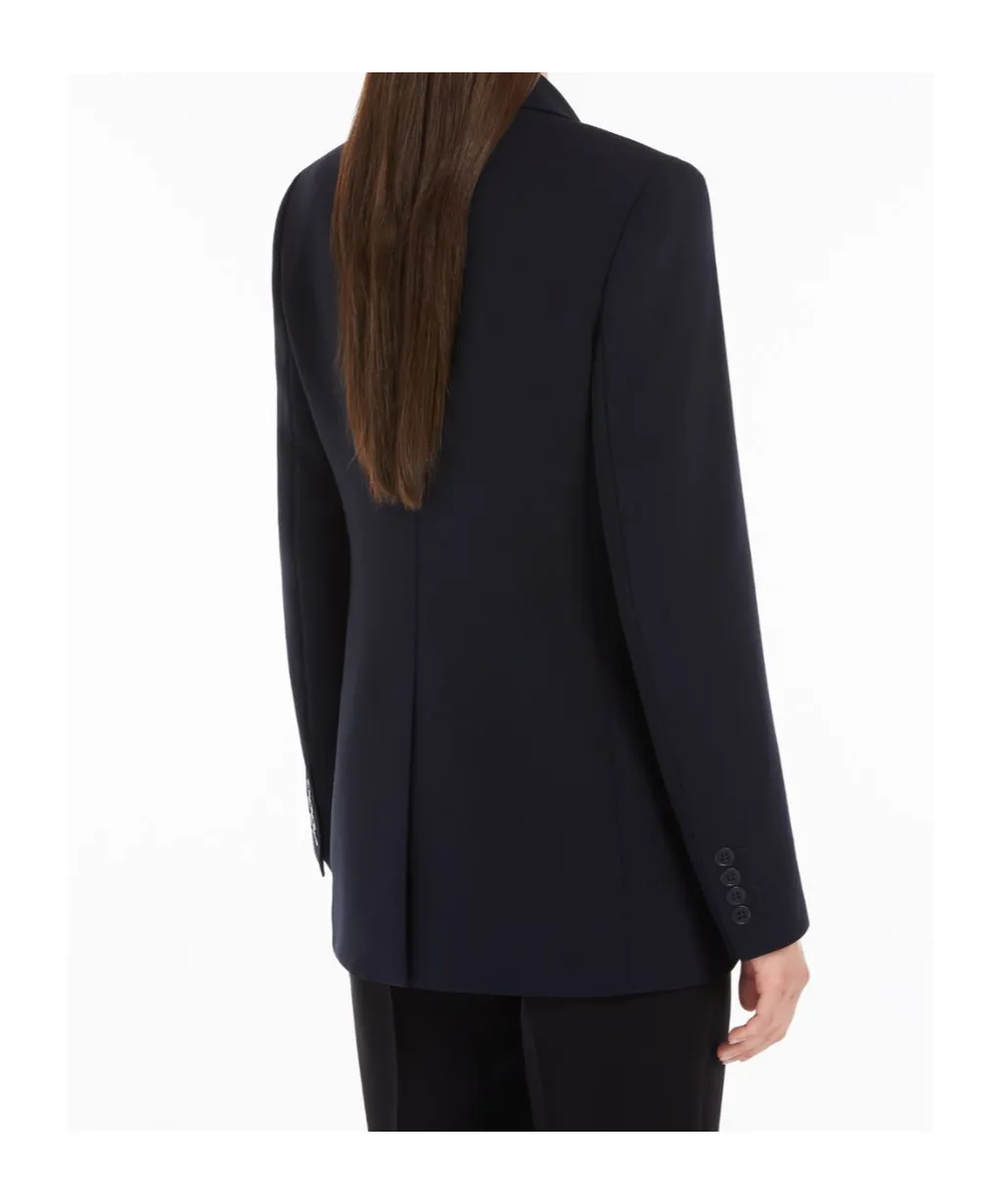 Studio Linz Single-Breasted Tailored Blazer