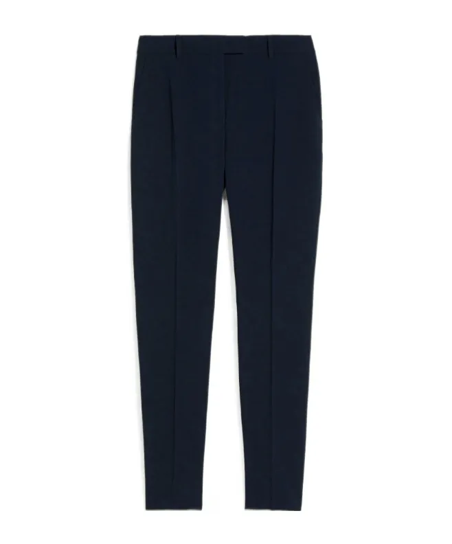Straight-Fit Cady Trousers