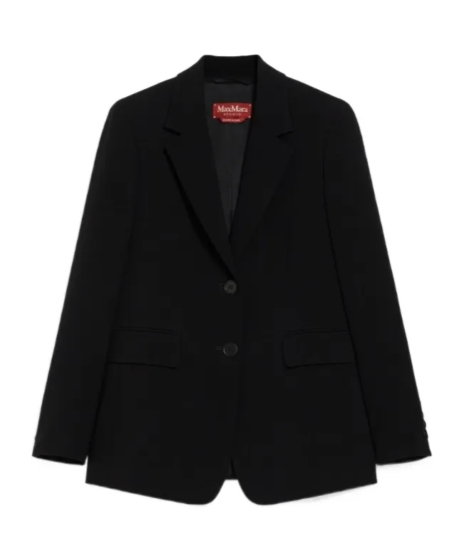 Studio Linz Single-Breasted Tailored Blazer