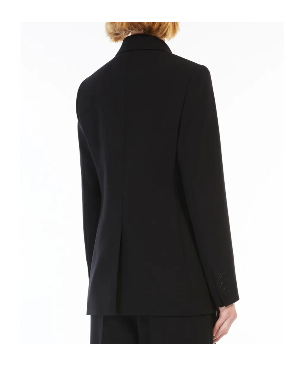 Studio Linz Single-Breasted Tailored Blazer