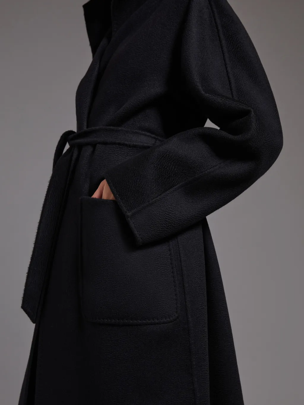 Cashmere Coatigan