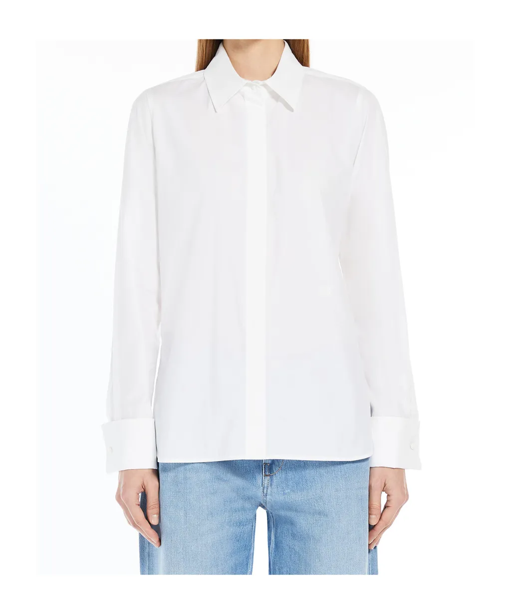 Cotton Logo Shirt