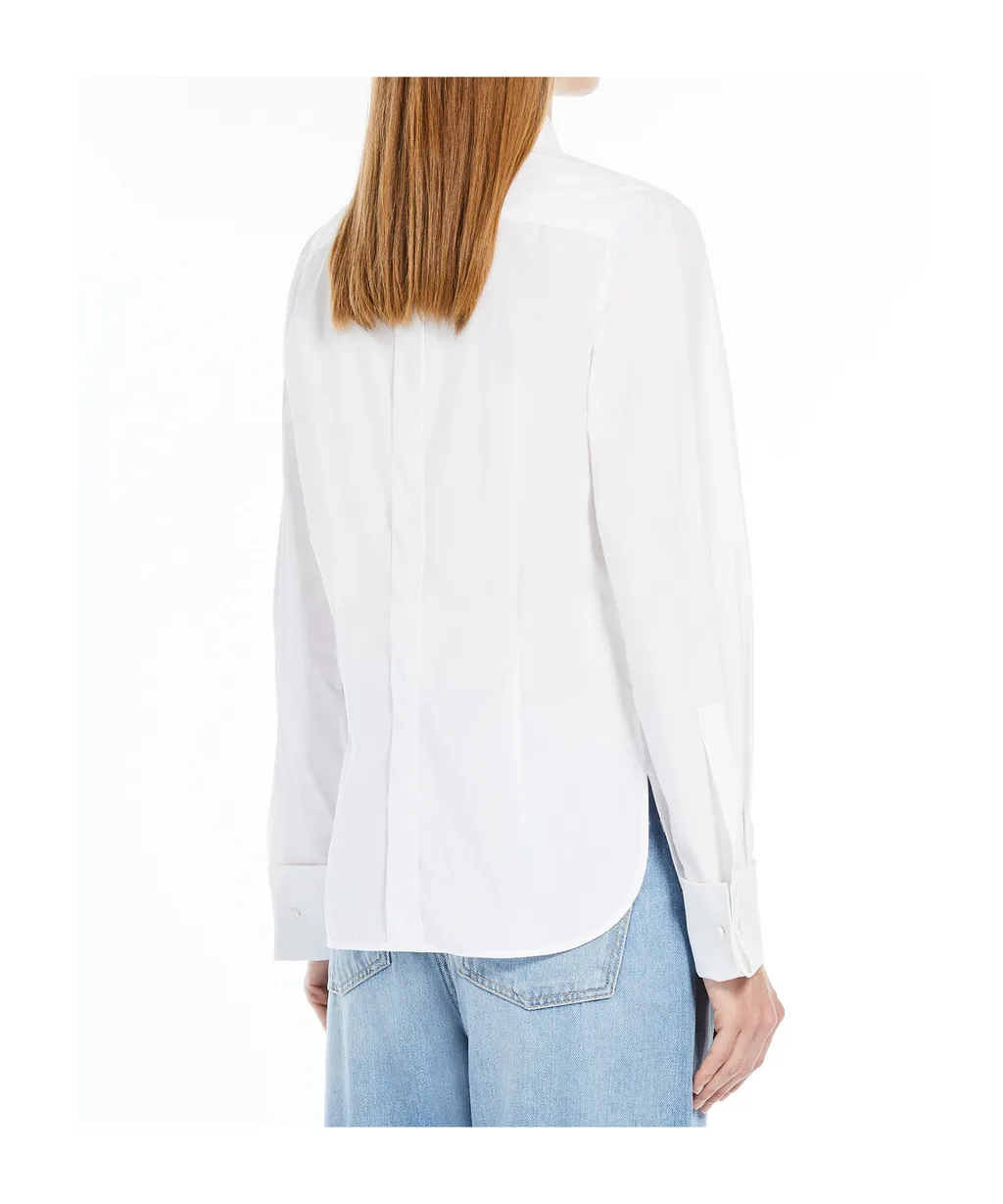 Cotton Logo Shirt