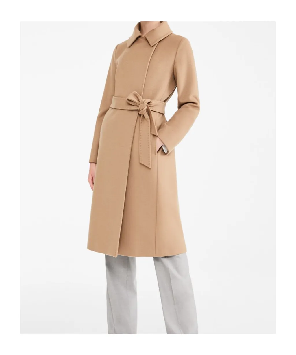Bcollag Belted Long-Sleeved Coat