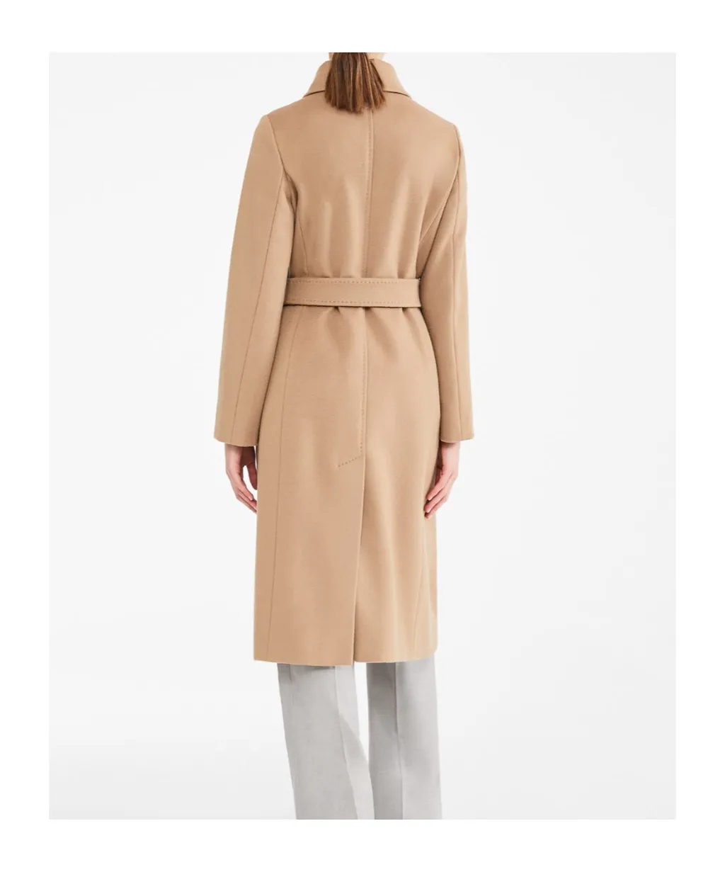 Bcollag Belted Long-Sleeved Coat