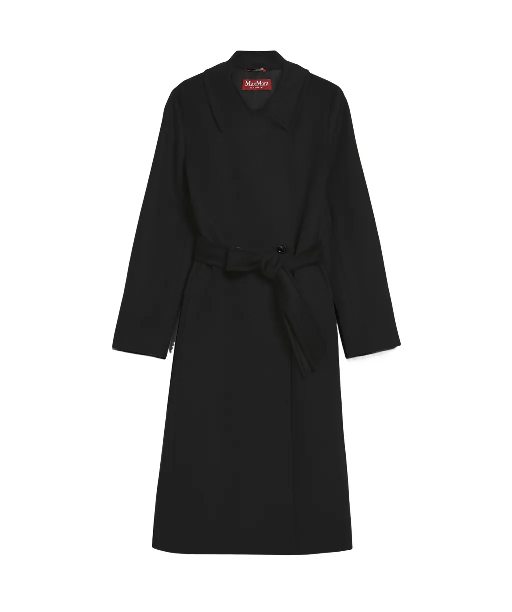 Bcollag Belted Long-Sleeved Coat