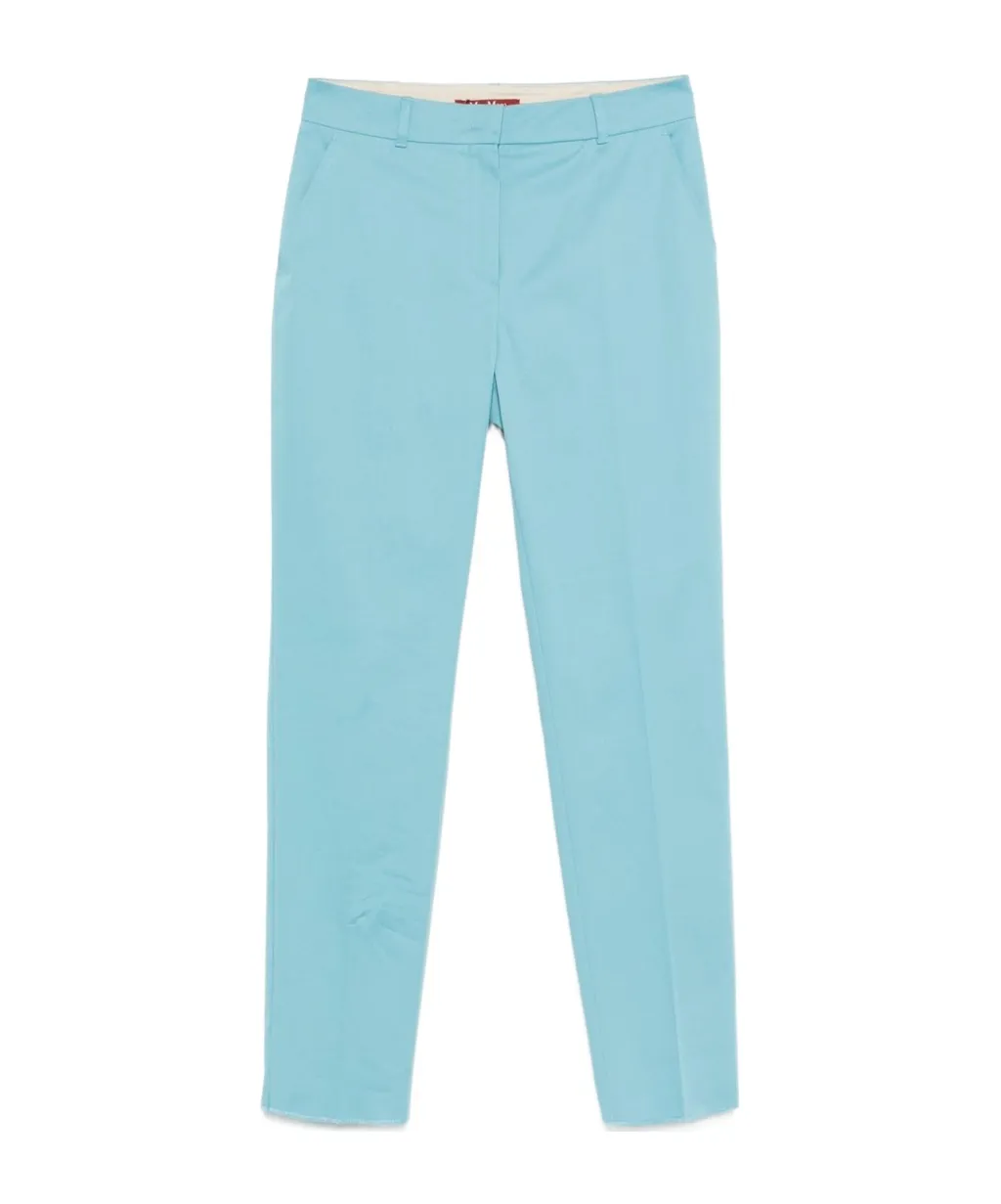 David High Waist Trousers
