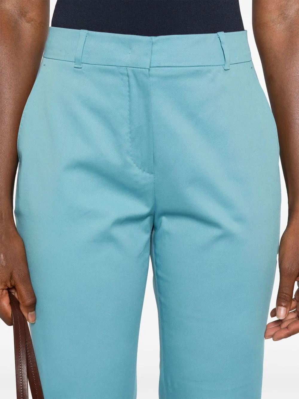 David High Waist Trousers