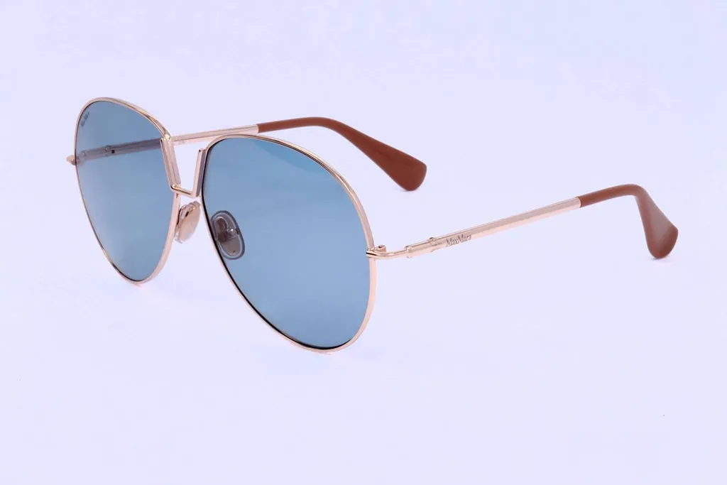 Aviator-Frame Sunglasses