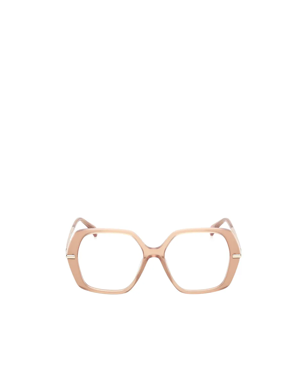 Geometric-Frame Glasses