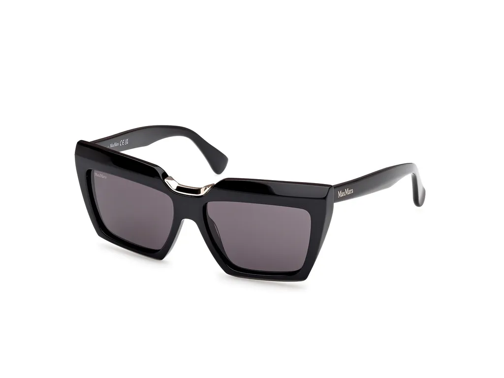 Rectangle-Frame Sunglasses