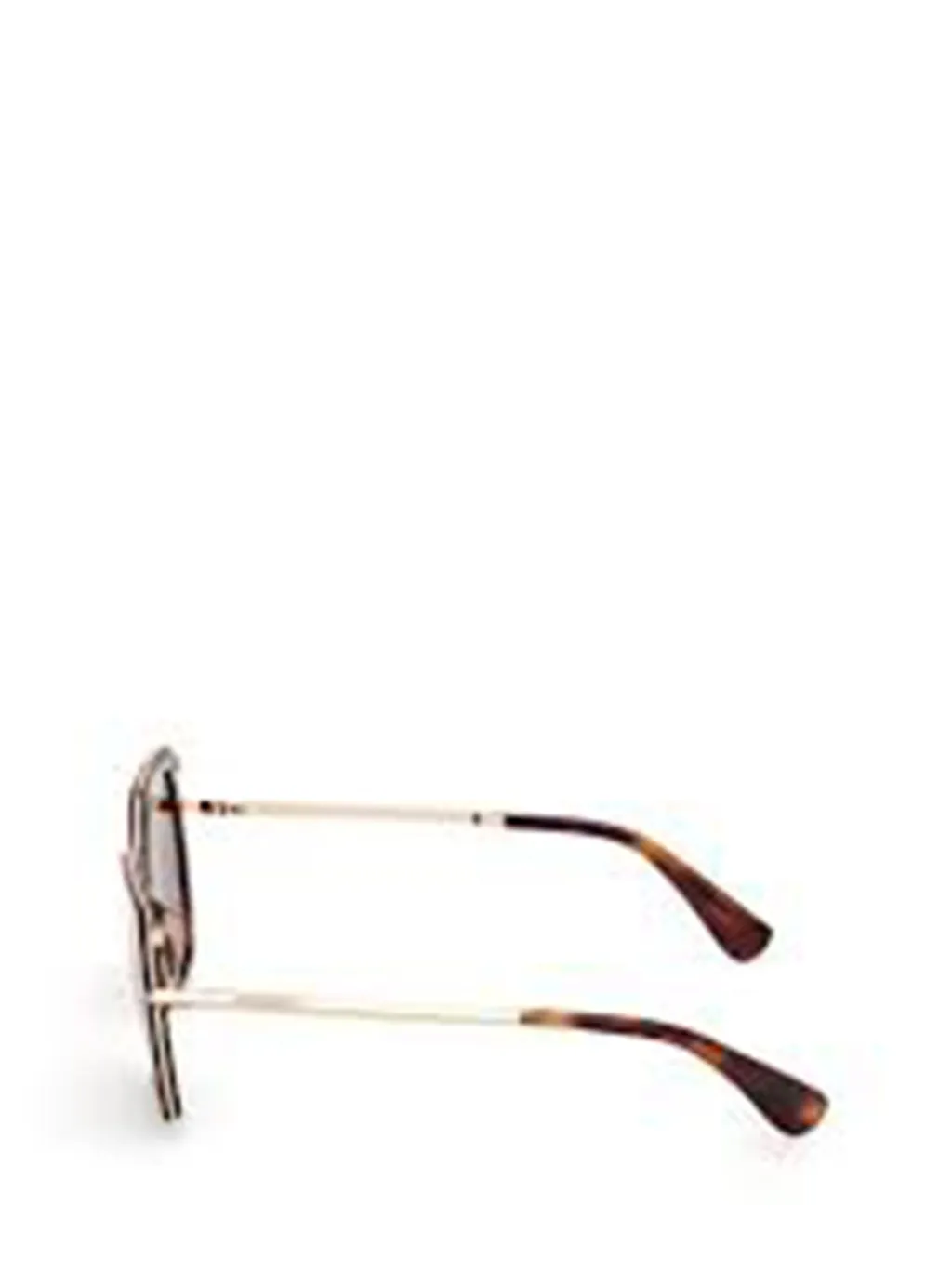 Geometric-Frame Sunglasses
