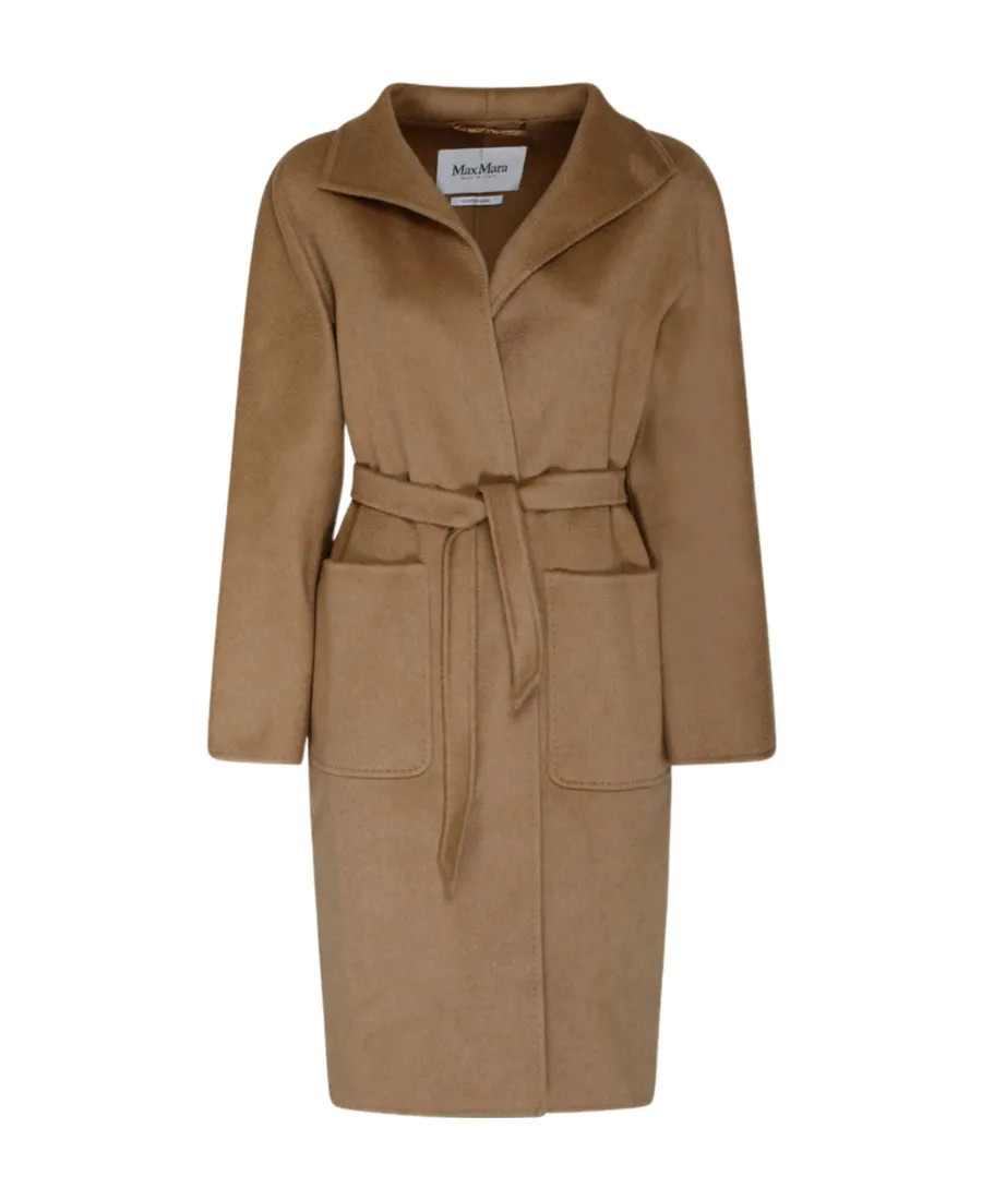 Logo Long-Sleeved Coat