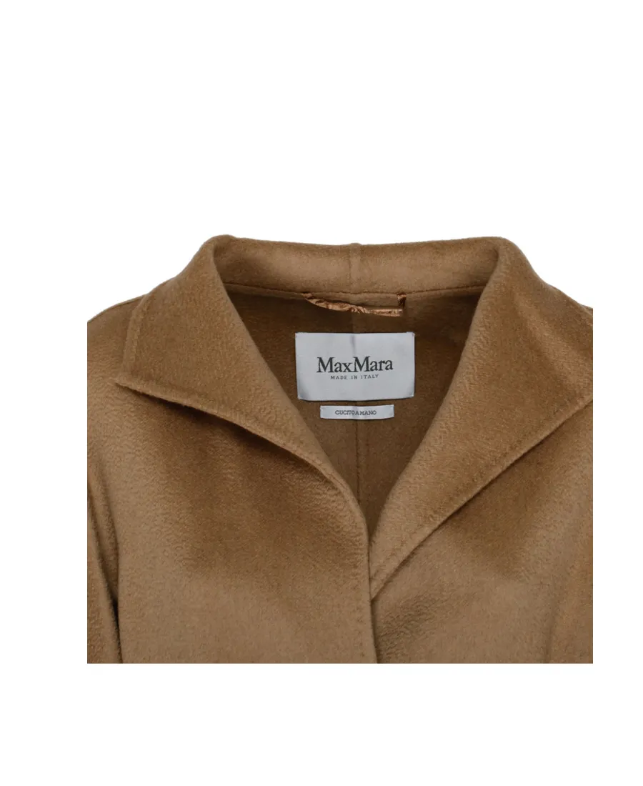 Logo Long-Sleeved Coat