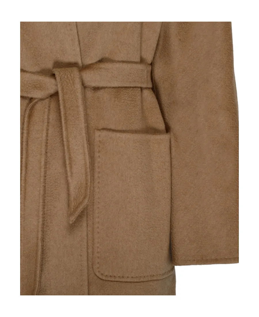 Logo Long-Sleeved Coat
