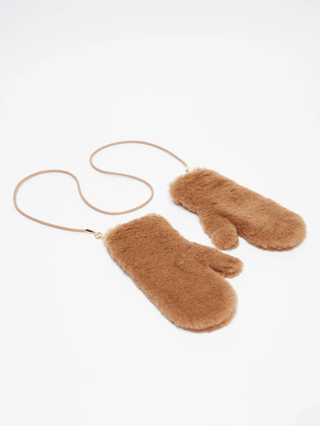 Teddy Fabric Mittens