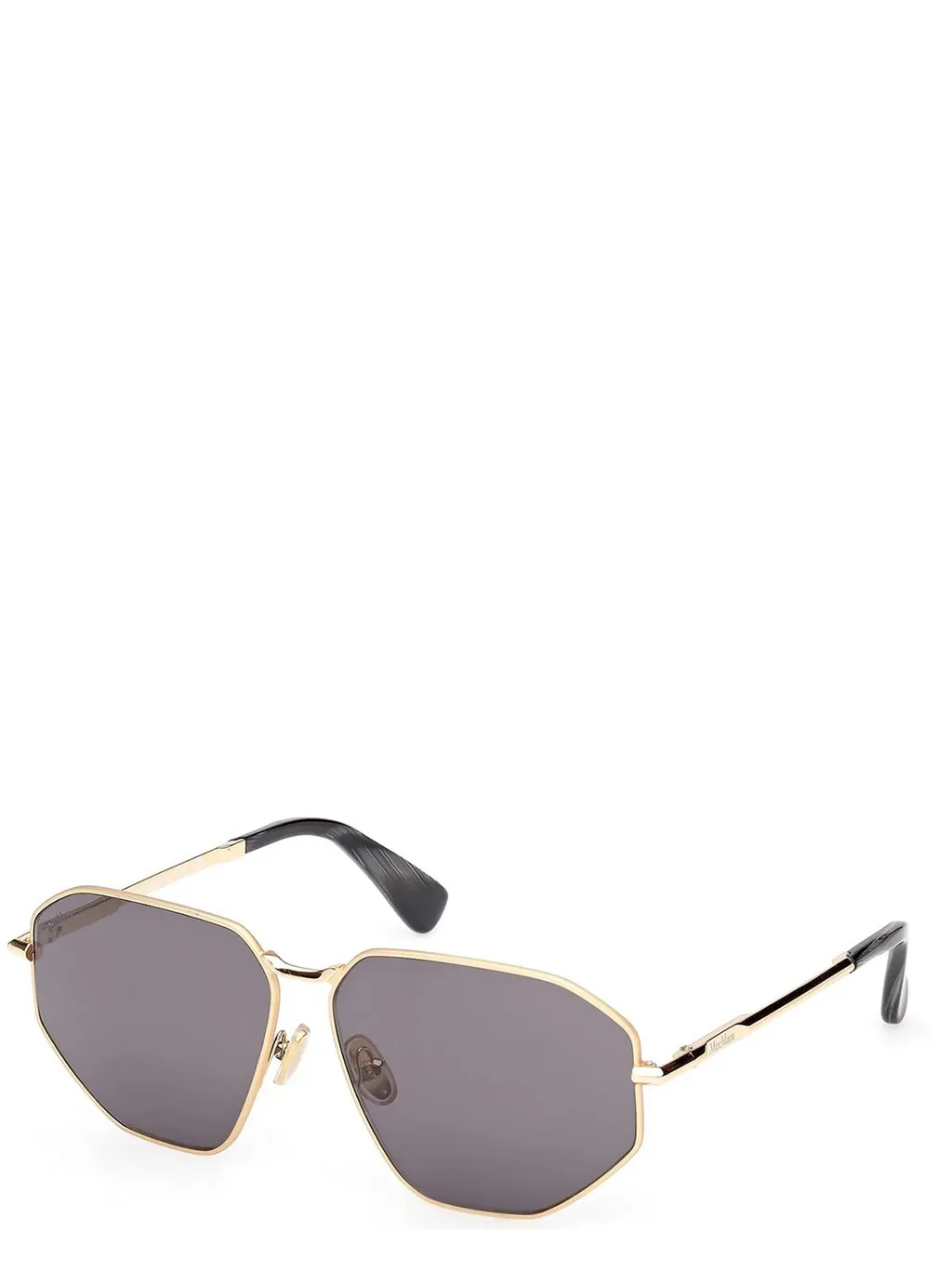 Geometric-Frame Sunglasses