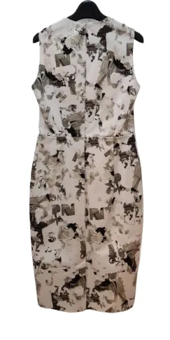 V-Neck Sleeveless Dress