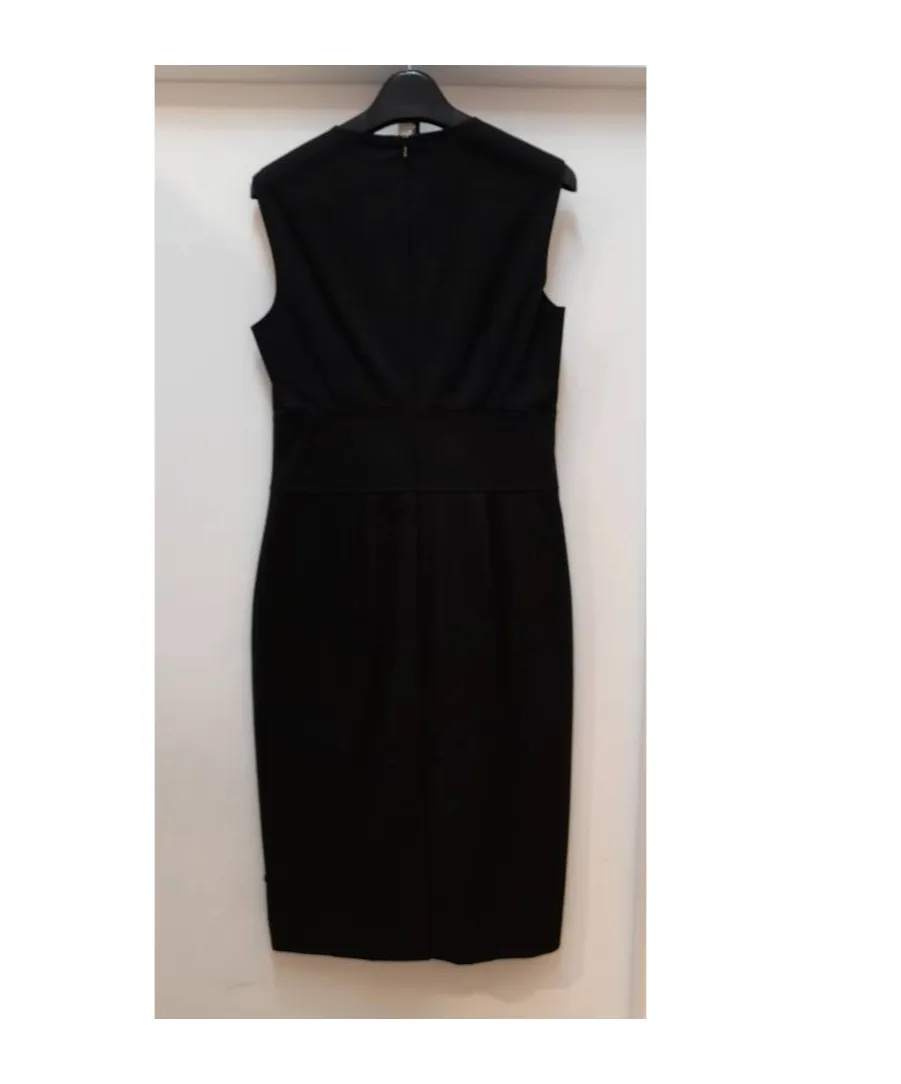 Round Neck Sleeveless Dress