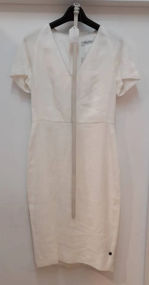 V-Neck Short Sleeve Dress