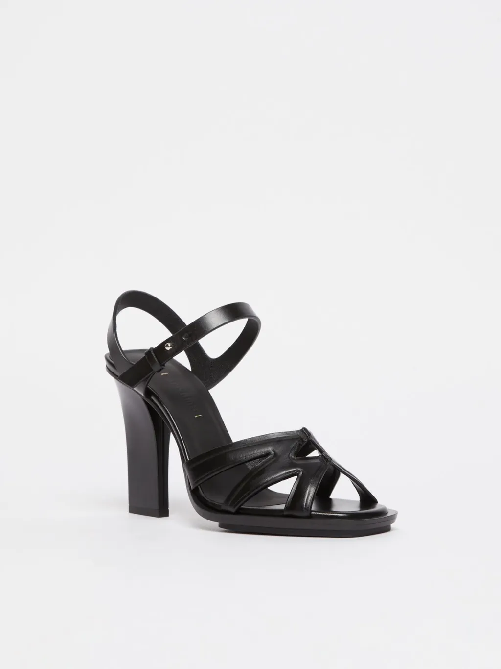 Strap Detailed Heeled Sandals