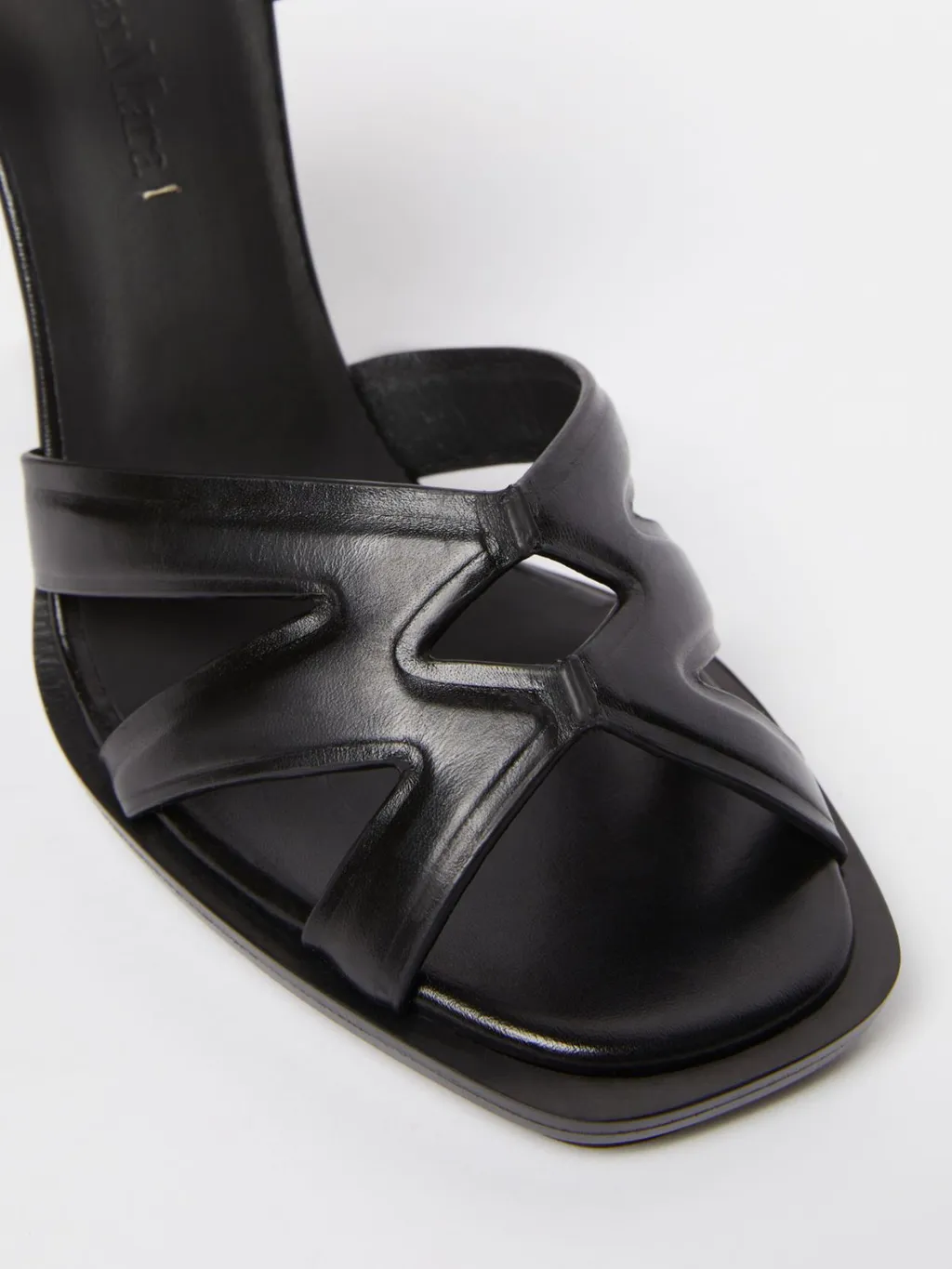 Strap Detailed Heeled Sandals