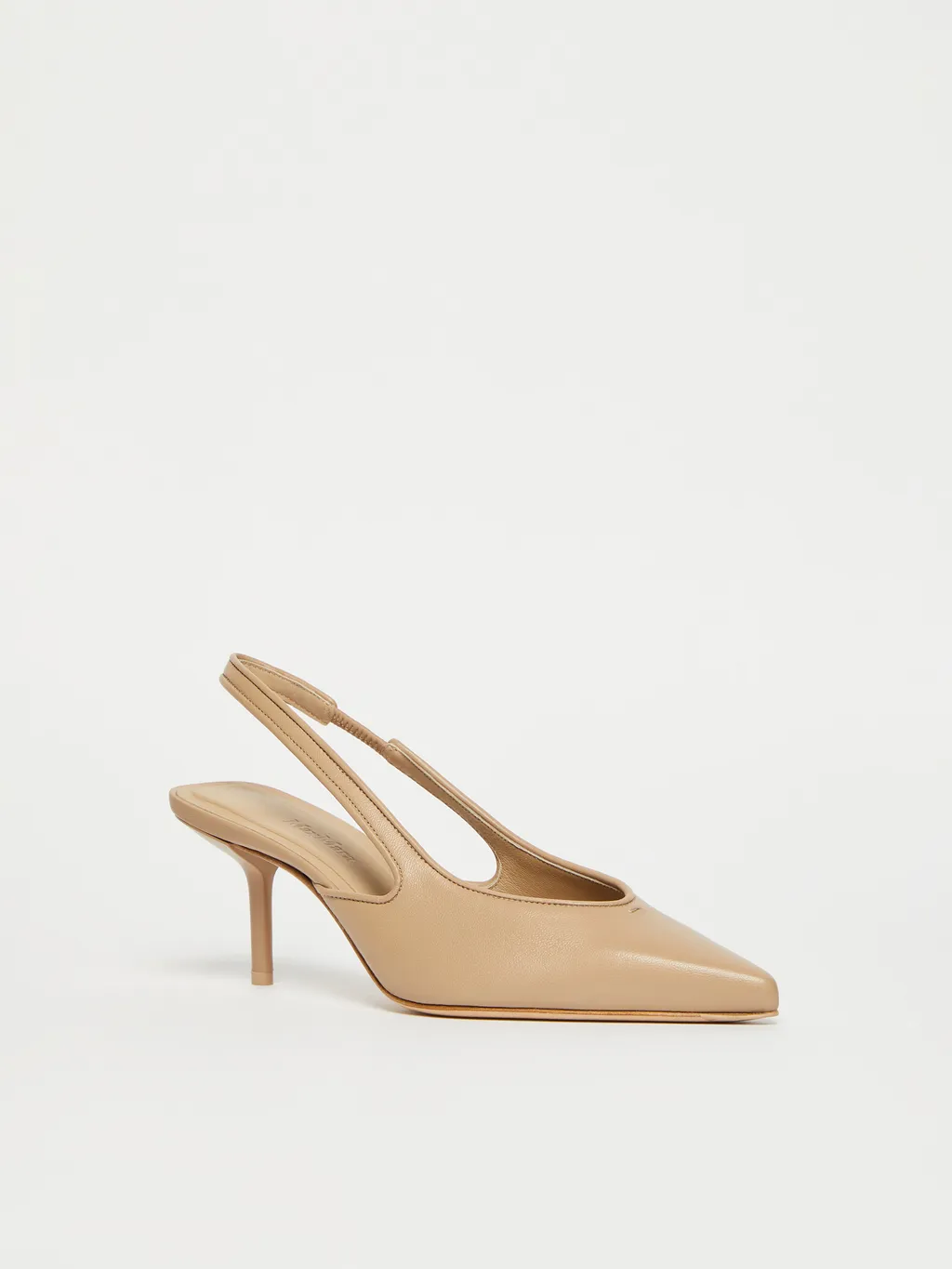 Nappa Leather Slingbacks