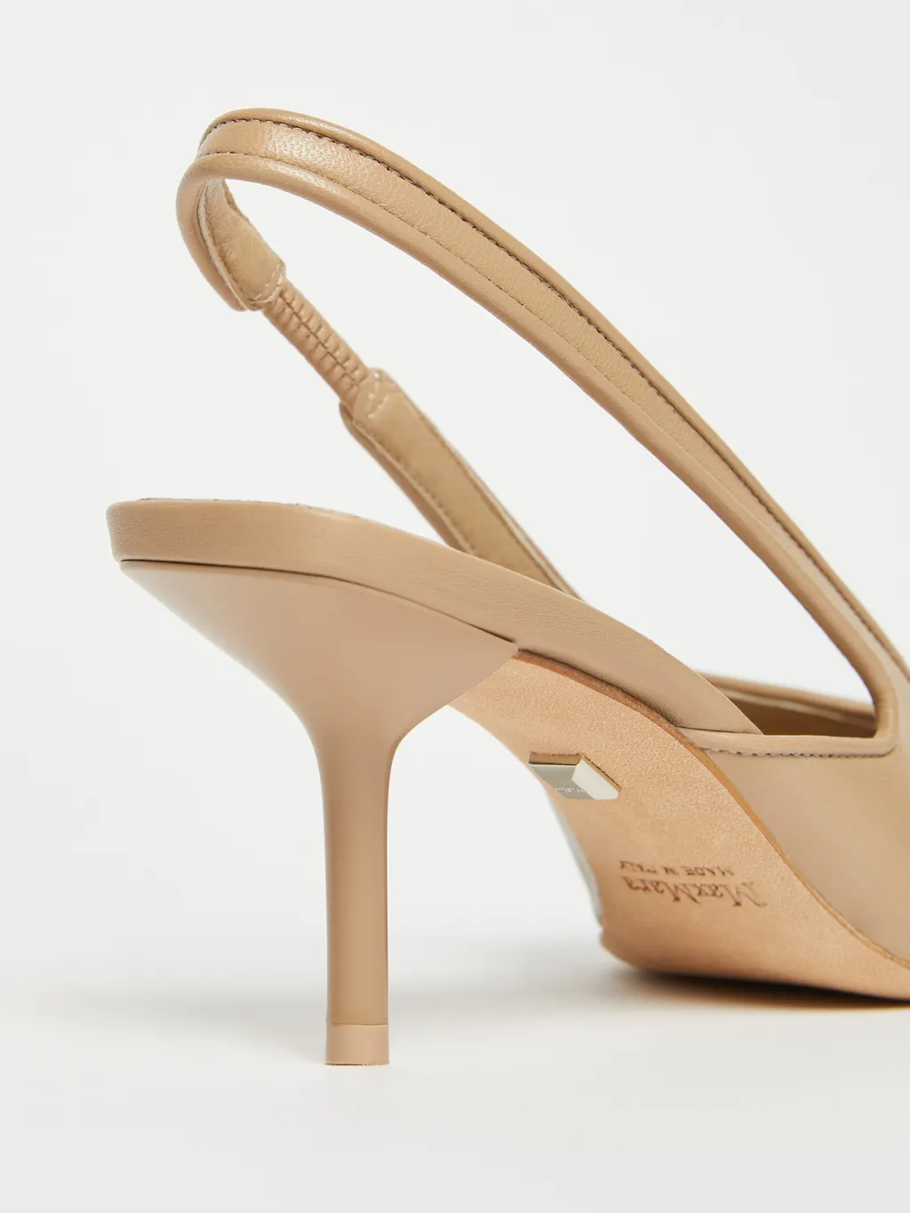 Nappa Leather Slingbacks