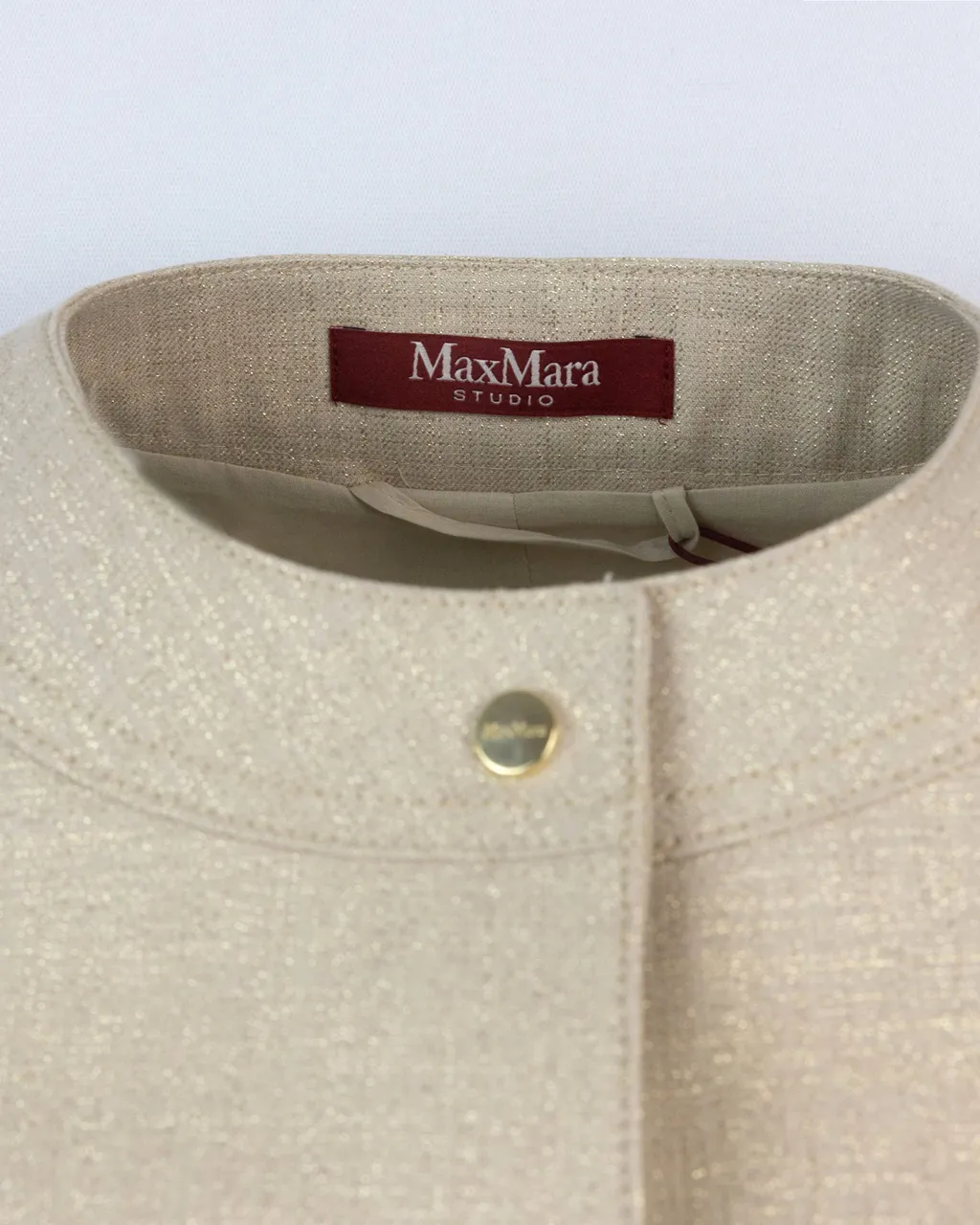 Agile Button-Up Crewneck Jacket