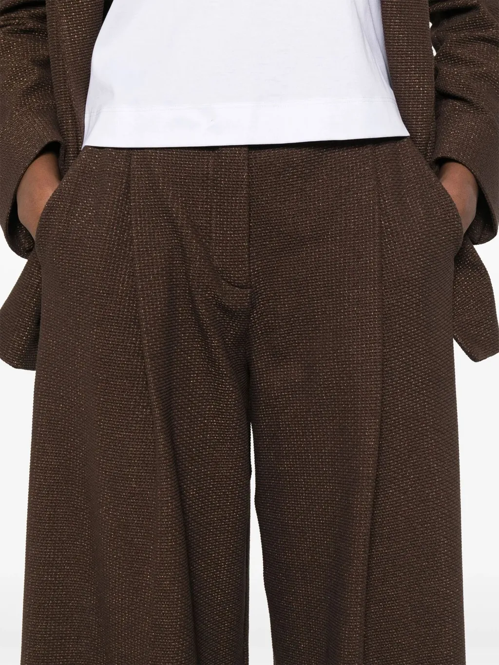 Aereo Pleated Trousers