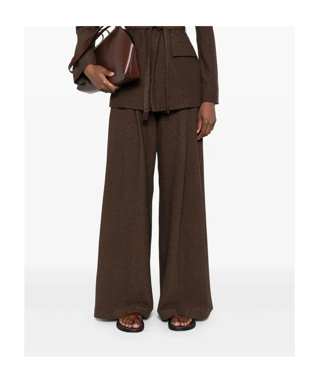 Aereo Pleated Trousers
