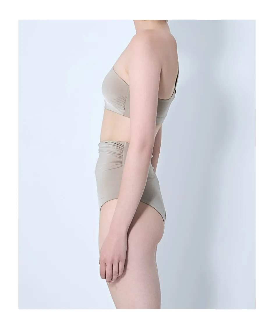 Alisia One-Shoulder Bikini Top
