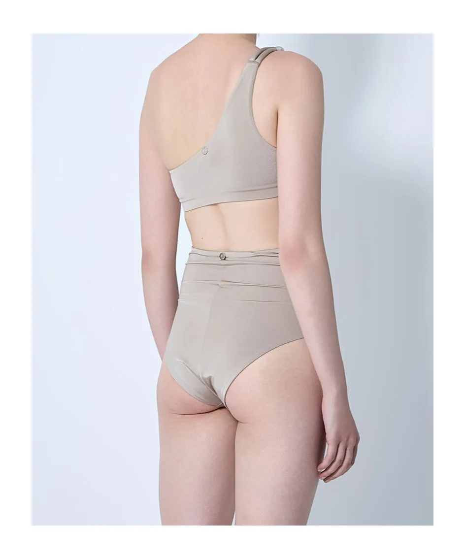 Alisia One-Shoulder Bikini Top