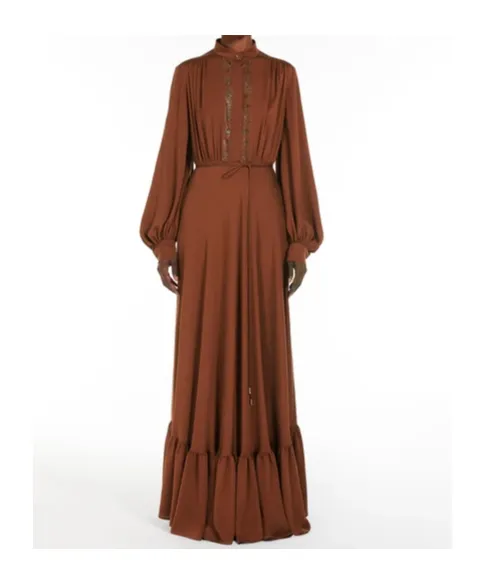 Harem Long-Sleeved Dress