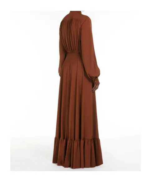 Harem Long-Sleeved Dress
