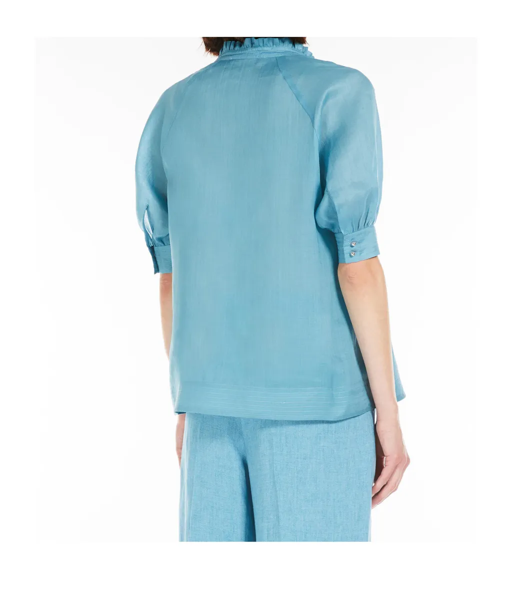 Orvieto V-Neck Short-Sleeved Top
