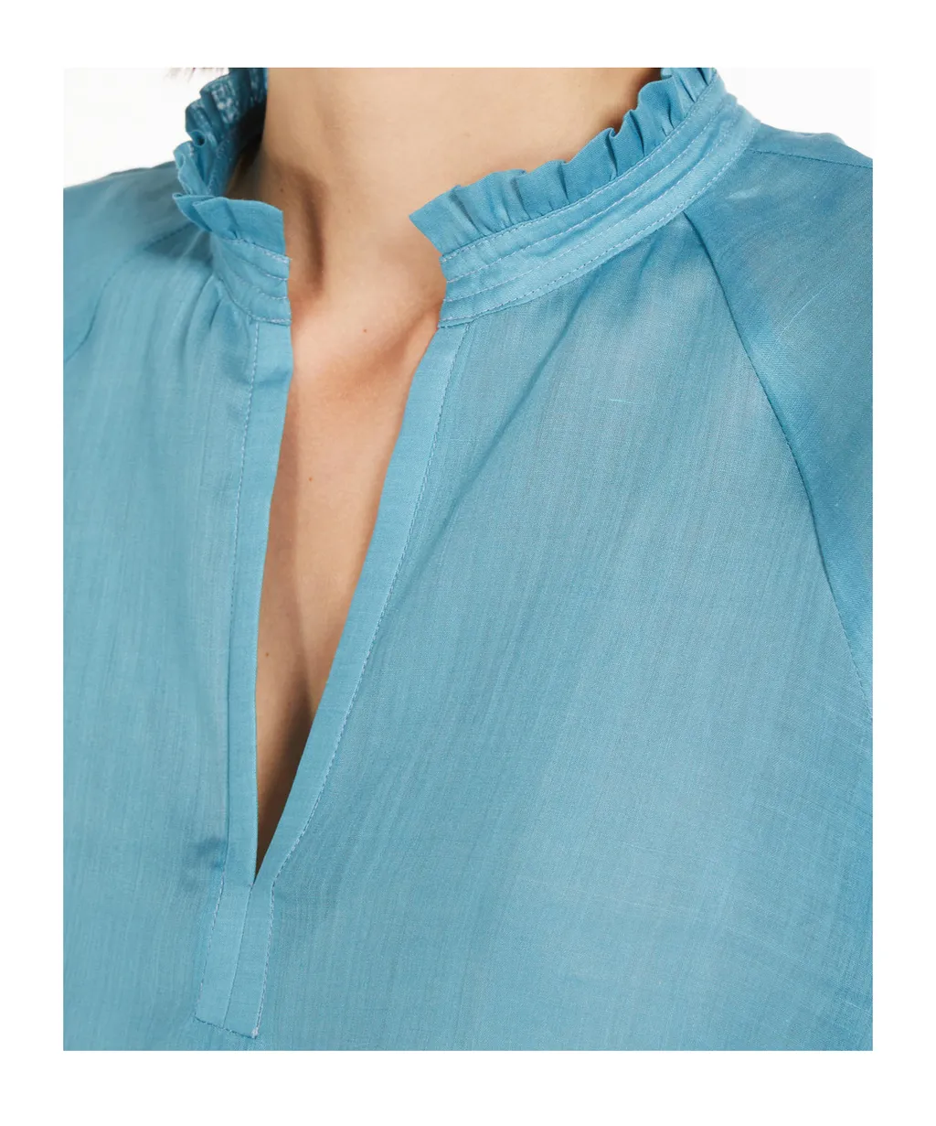 Orvieto V-Neck Short-Sleeved Top