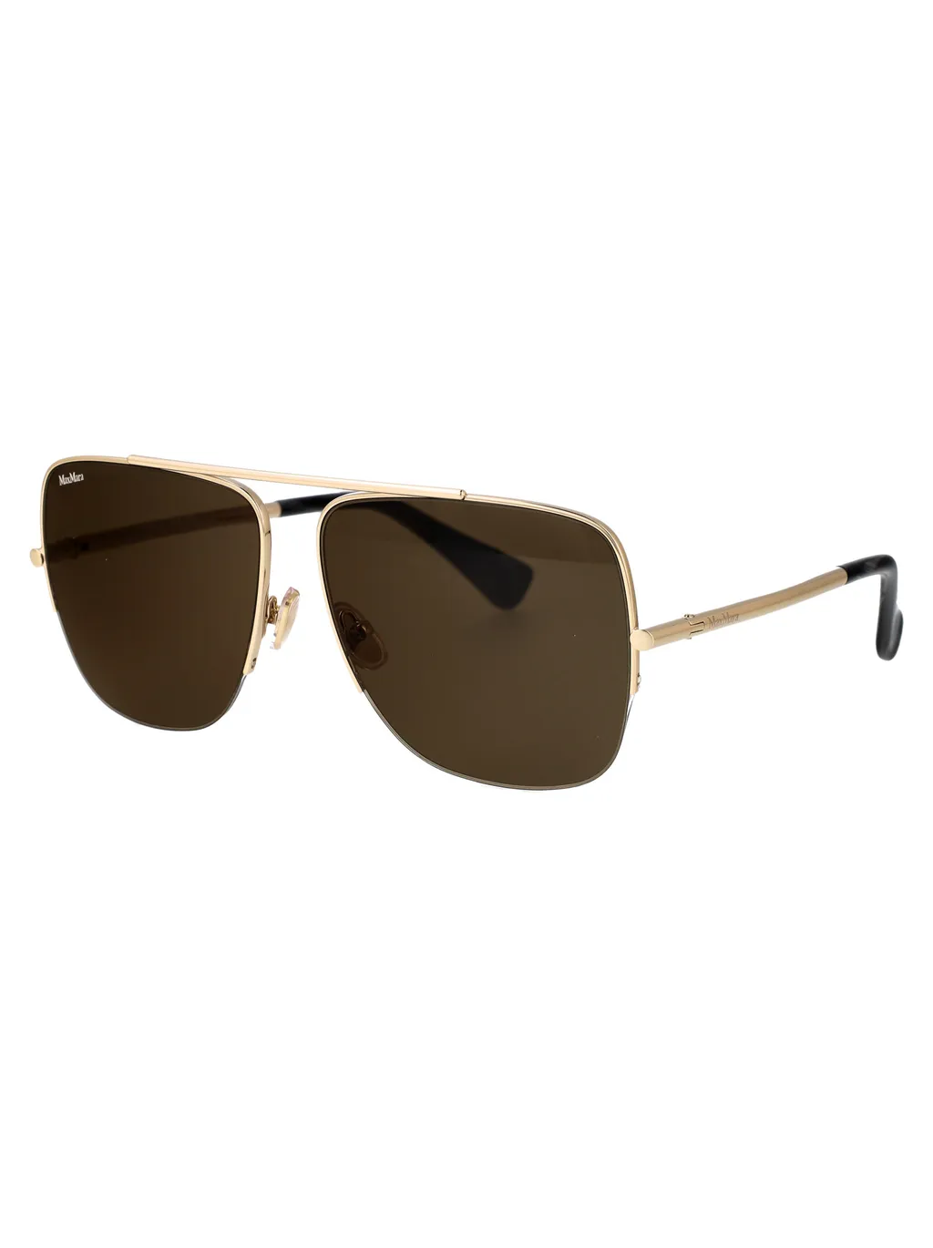 Pilot-Frame Sunglasses
