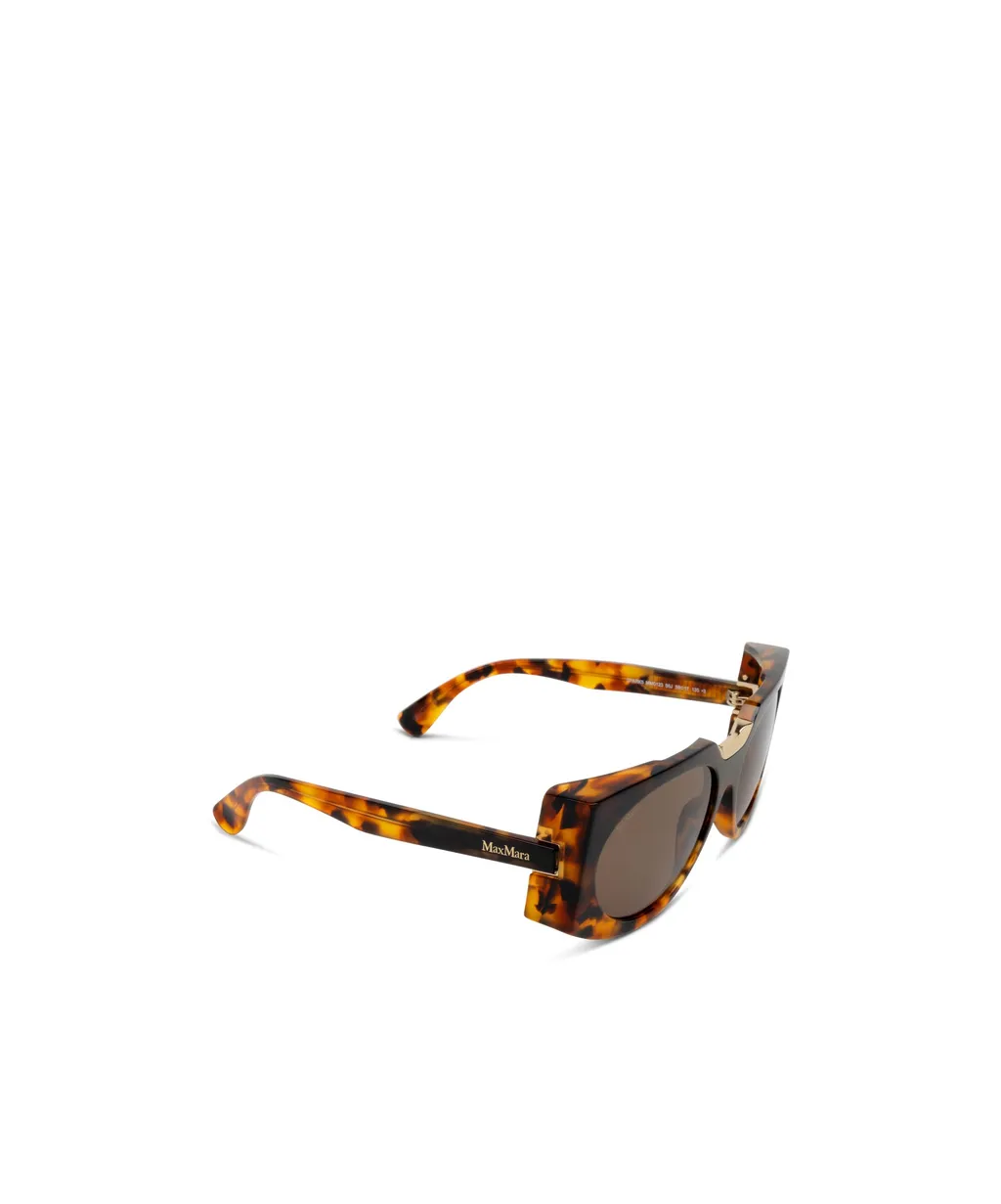 Oval Frame Sunglasses
