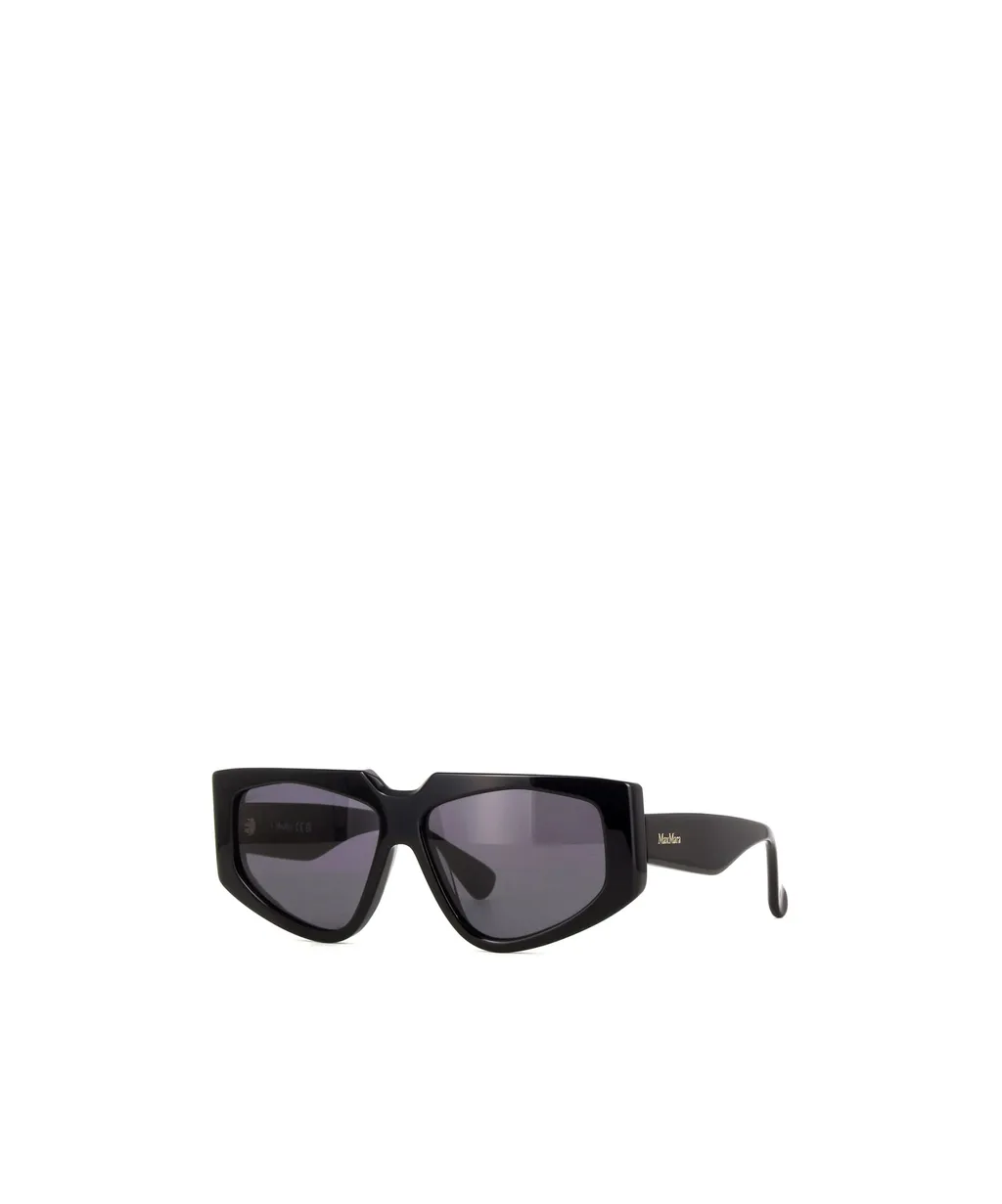 Geometric Frame Sunglasses