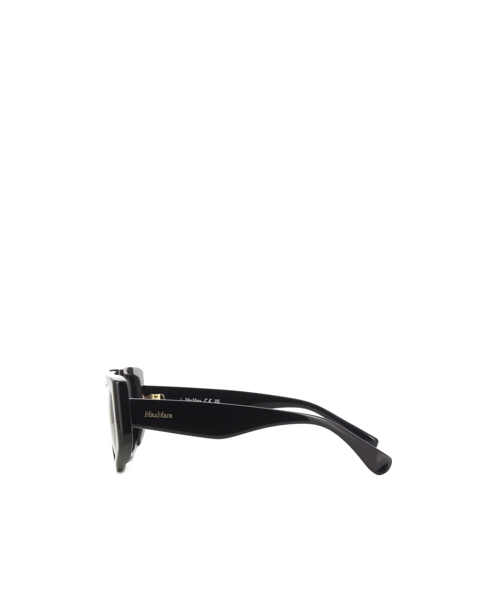 Geometric Frame Sunglasses