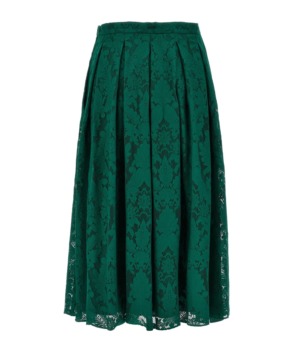 Studio Ampezzo Pleated Skirt