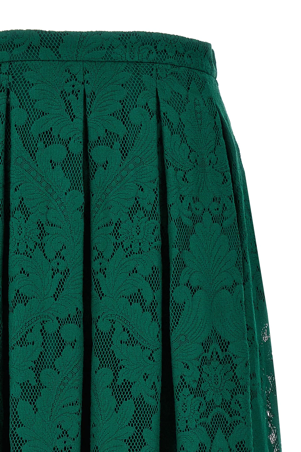 Studio Ampezzo Pleated Skirt