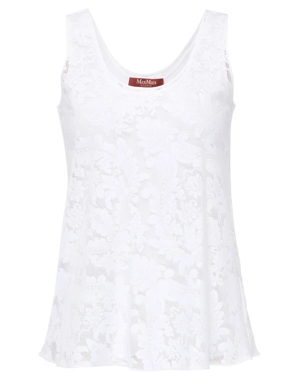 Studio Crewneck Sleeveless Top