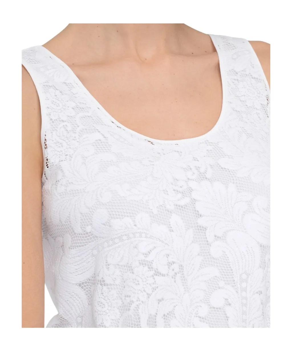 Studio Crewneck Sleeveless Top