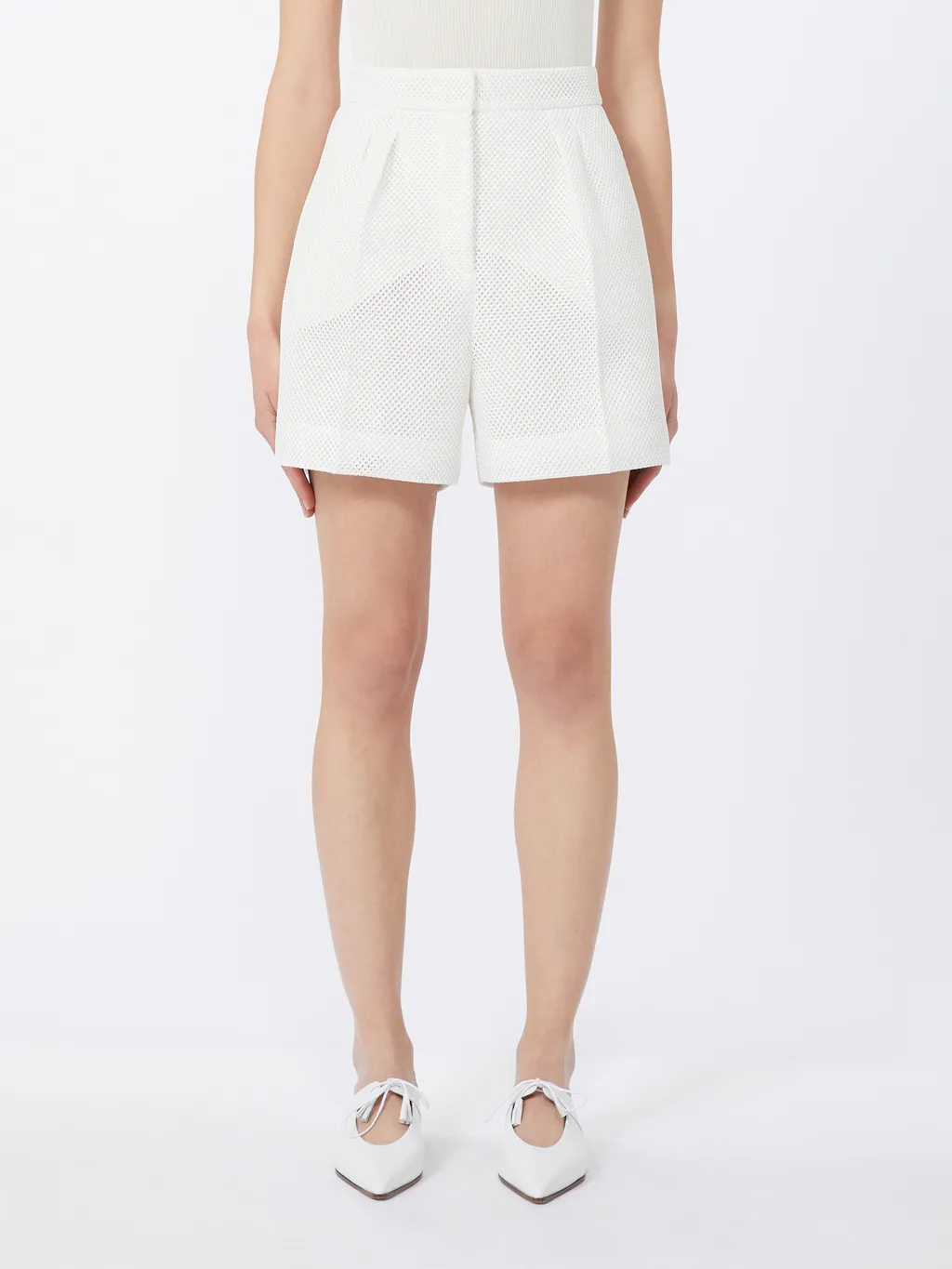 Technical Mesh Shorts
